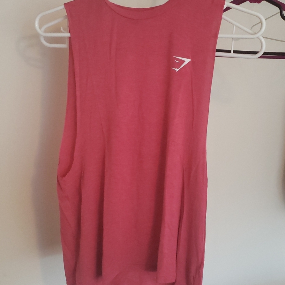 GymShark Pink Tank Top